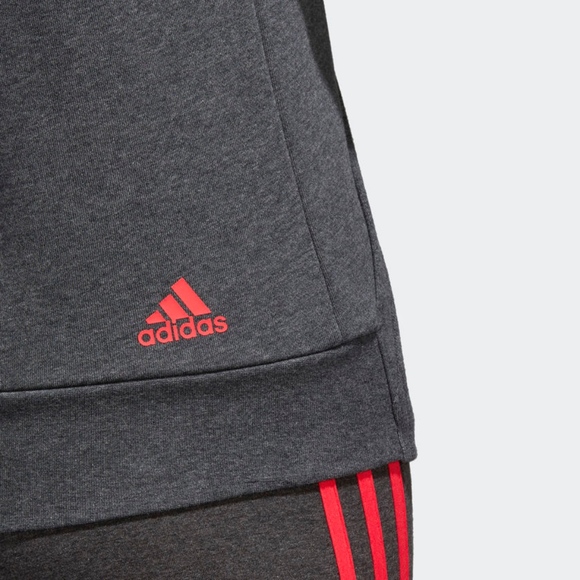 WOMEN WOMEN'S ESS LINEAR HOODIE cf8803 b10,28,30 - Picture 4 of 7